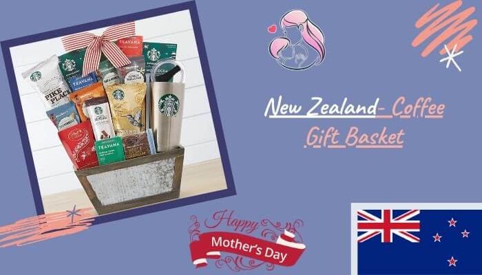 New Zealand- Coffee Gift Basket