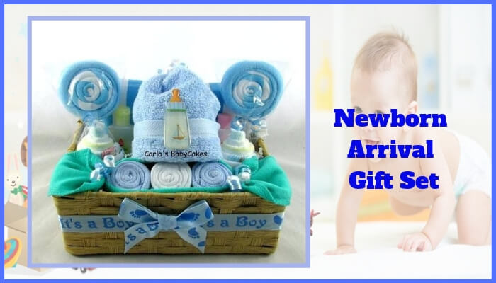 Newborn Arrival Gift Set