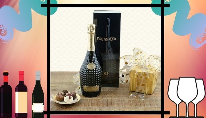 Nicholas Feuillate Palmes d’Or Champagne and Truffle Gift