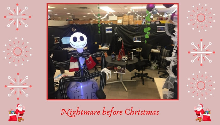 Nightmare before Christmas