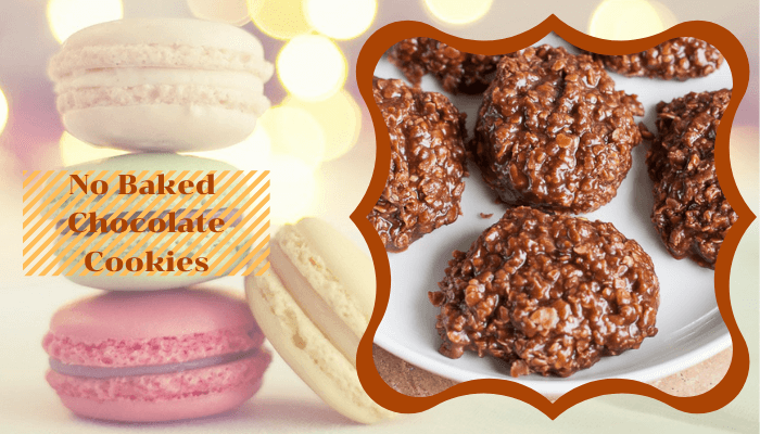 No Baked Chocolate Cookies