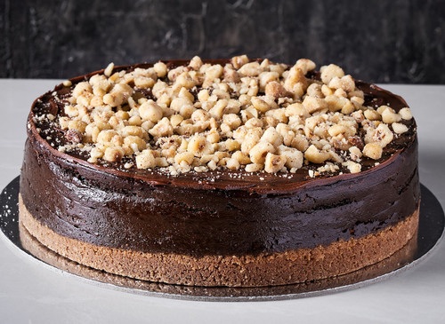 Nutella Cheese Cake