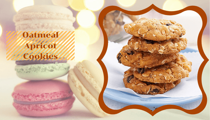 Oatmeal Apricot Cookies