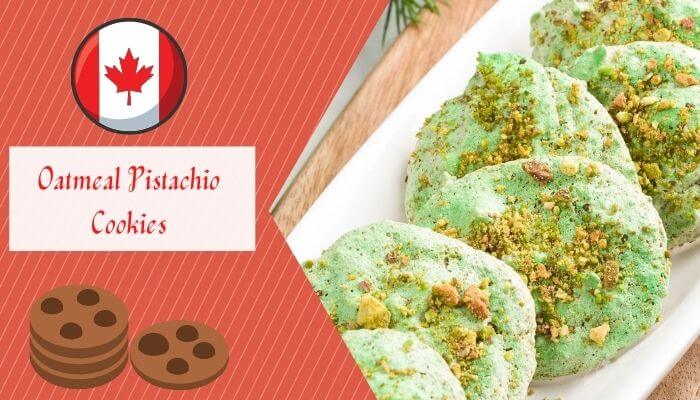 Oatmeal Pistachio Cookies