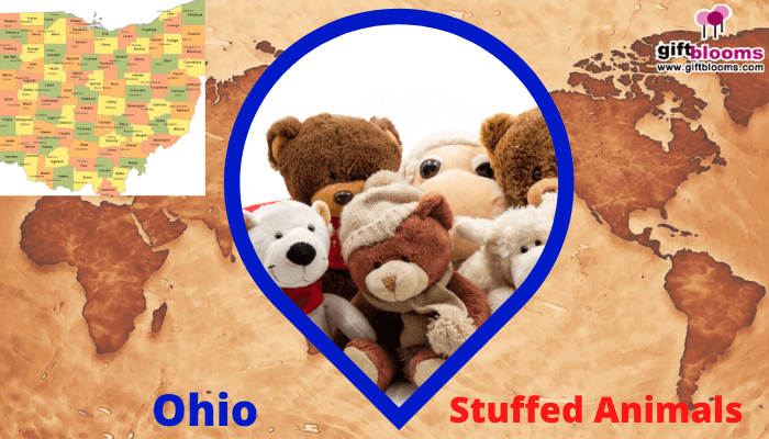 Ohio- Stuffed Animals