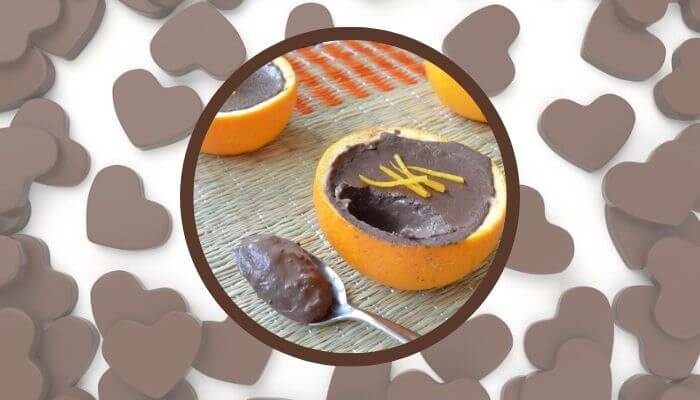 Orange Chocolate Pudding