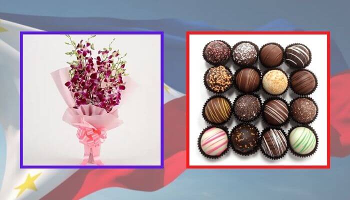 Orchid and Gourmet Chocolates