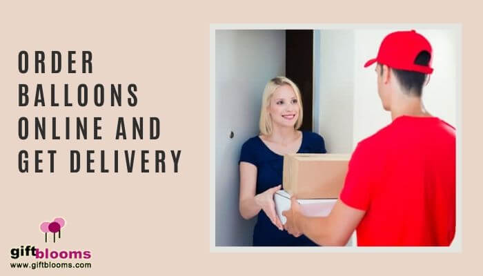 Order Balloons Online and Get Delivery