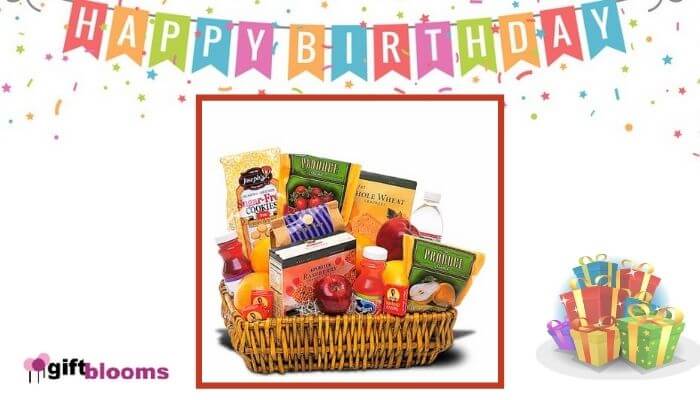 Organic Snacks Basket
