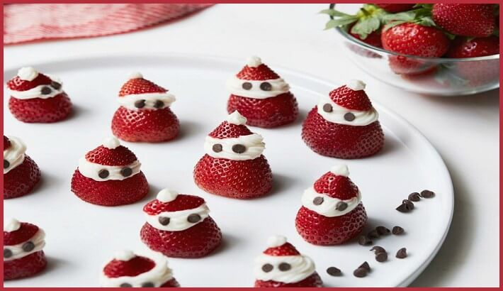 strawberry-santas