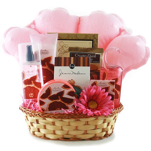 pamper gift basket