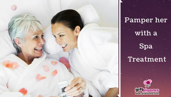 Pamper her with a Spa Treatment