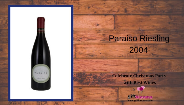 Paraiso Riesling 2004