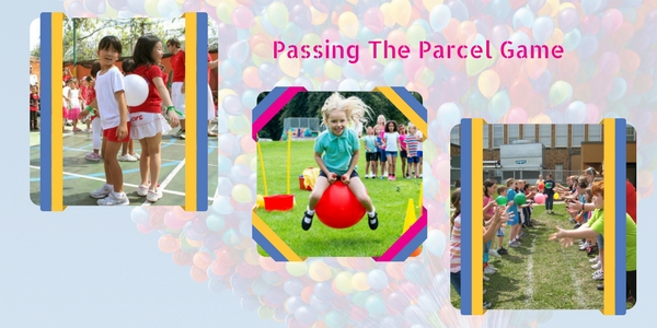 Passing The Parcel Game