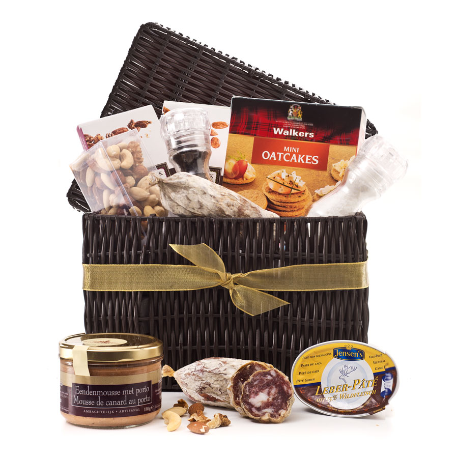 pate and mousse gift