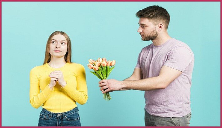 valentine's day flower for exfriend