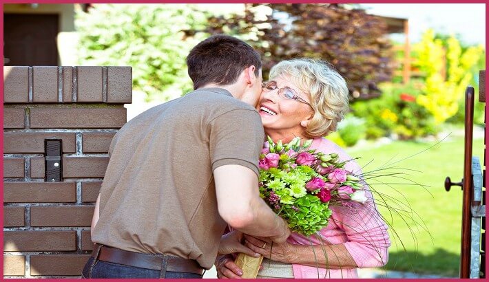 valentine's day flower for grandmother
