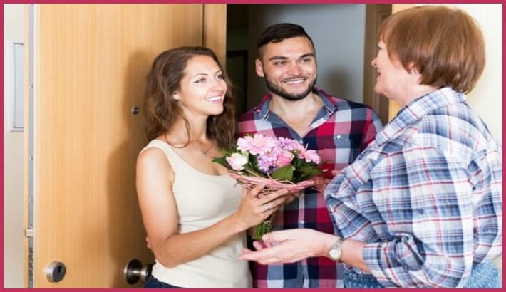 valentine's flower for mom