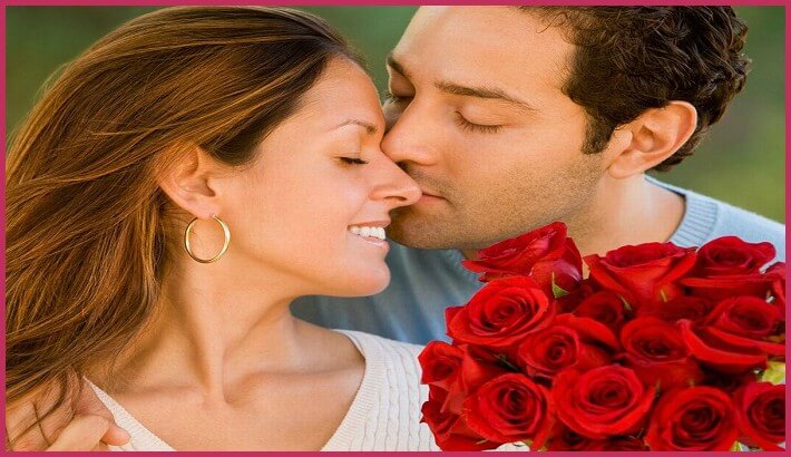 valentine flower for wife