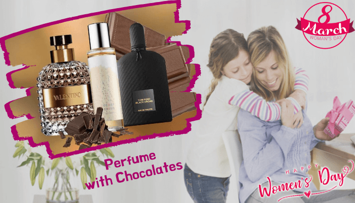 Perfume with Chocolates