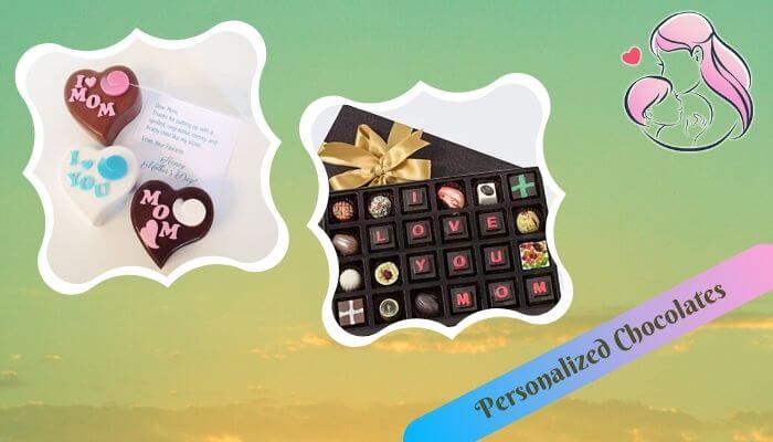 Personalized Chocolates