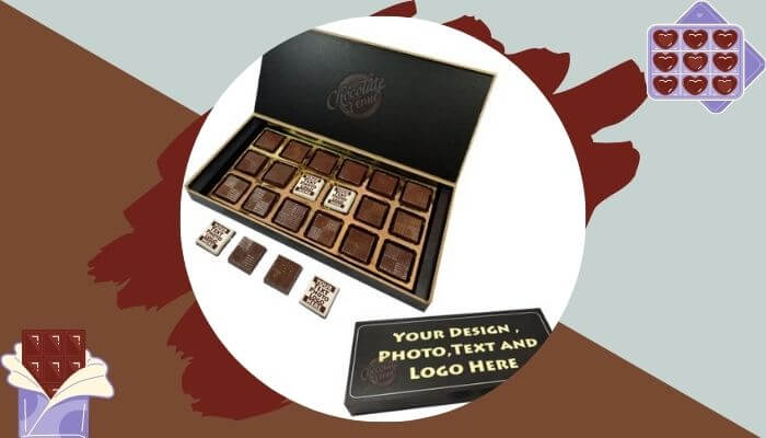 Personalized Chocolate Box Collection