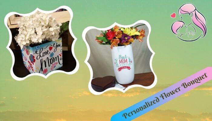Personalized Flower Bouquet