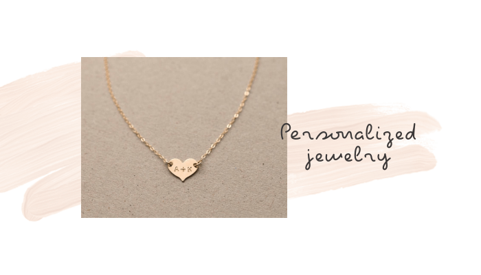 Personalized Jewelry