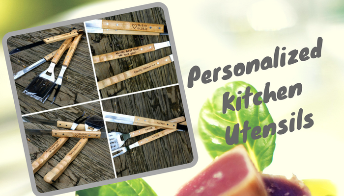 Personalized Kitchen Utensils