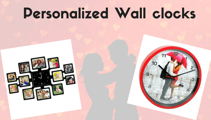 Personalized Wall Clocks