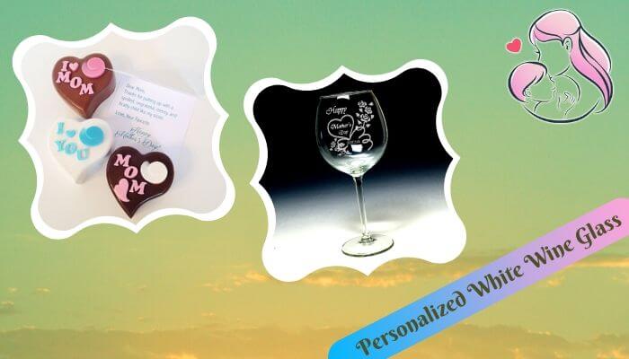Personalized White Wine Glass