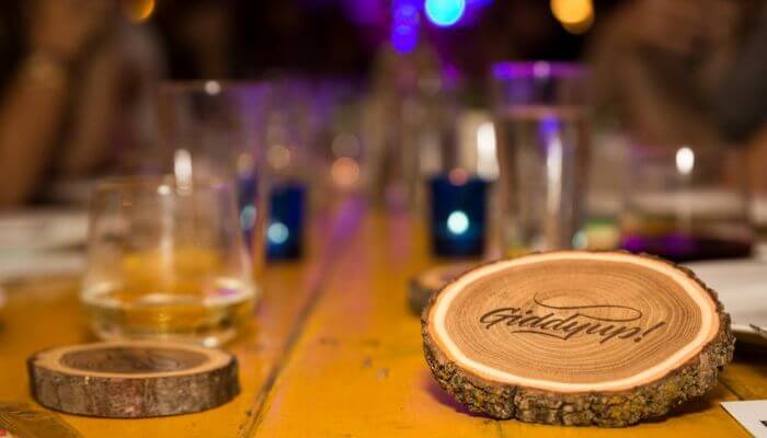 Personalized Wooden Coasters