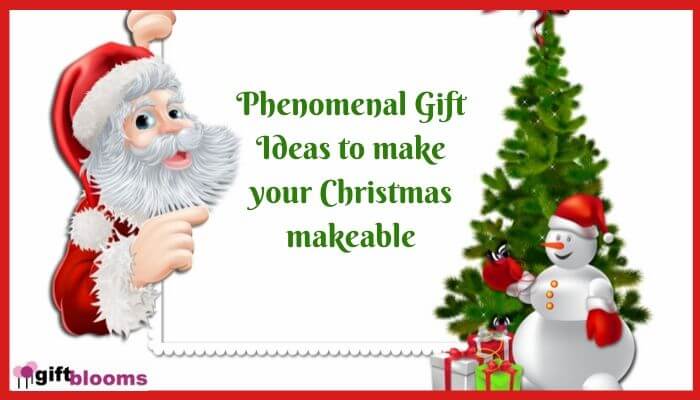 Phenomenal Gift Ideas to make your Christmas makeable