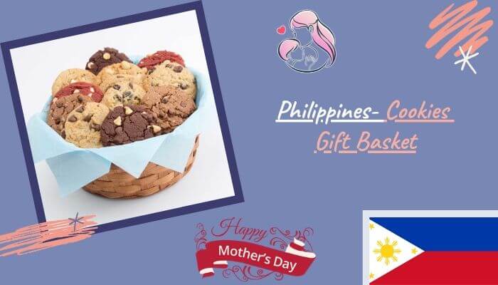 Philippines- Cookies Gift Basket