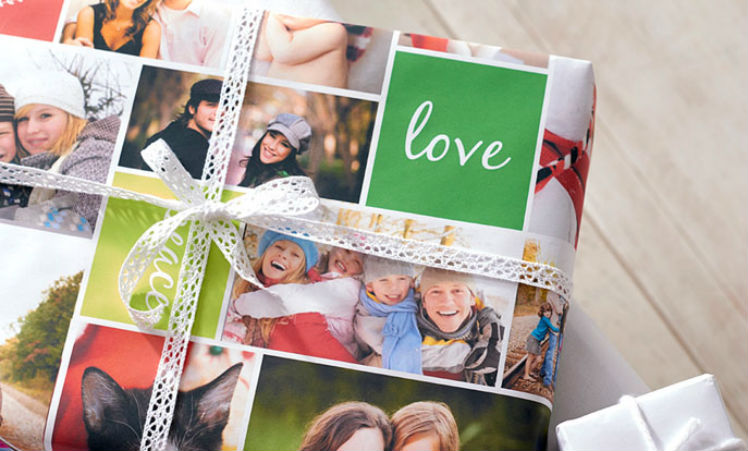 Photo Print Wrapping