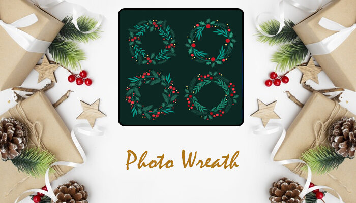 Photo Wreath