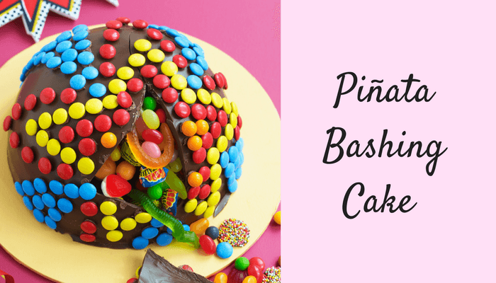 Pinata Bashing Cake