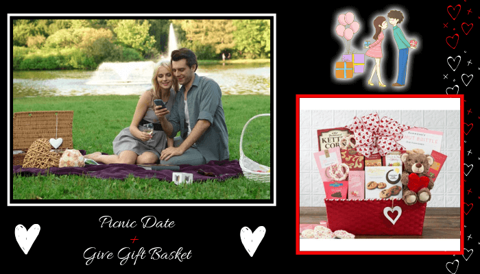 Picnic Date + Give Gift Basket