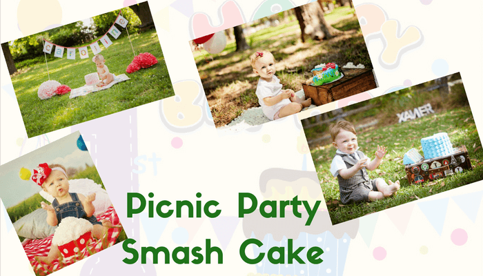 Picnic Party Cake