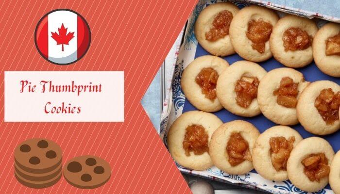 Pie Thumbprint Cookies