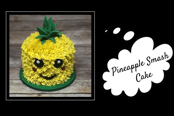 Pineapple Smash Cake