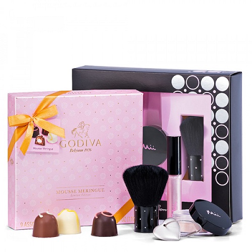 Pink Pampering Gift Basket for Girls