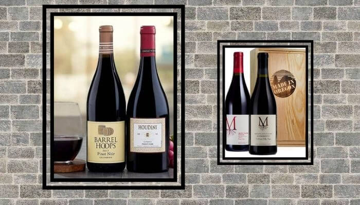 Pinot Noir Duo Wine Gift Basket