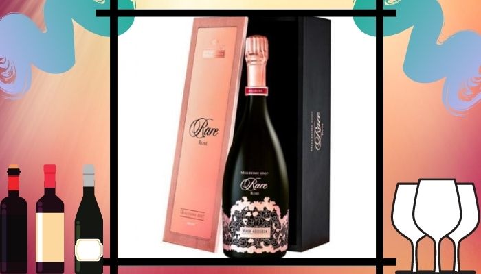Piper- Heidsieck Rare Rose with Gift Box