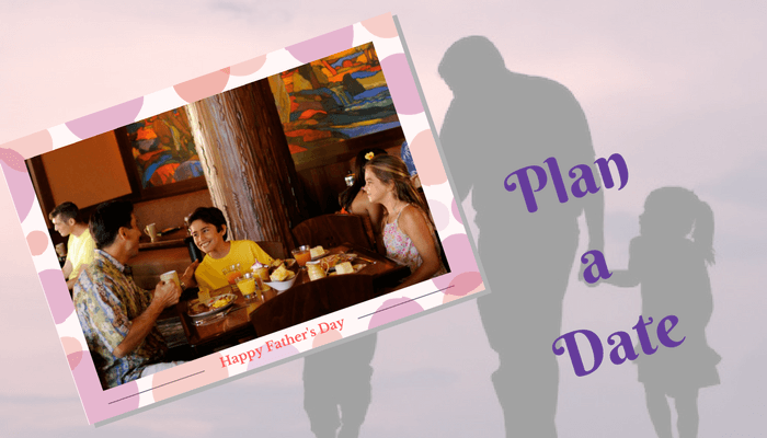 Father's Day Plan Date