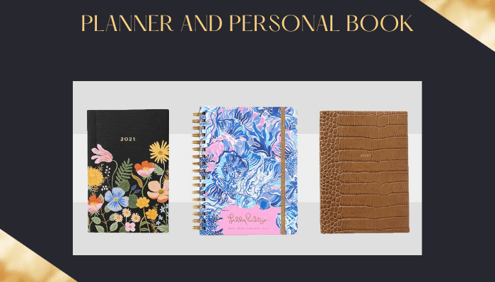 Planner and personal Book