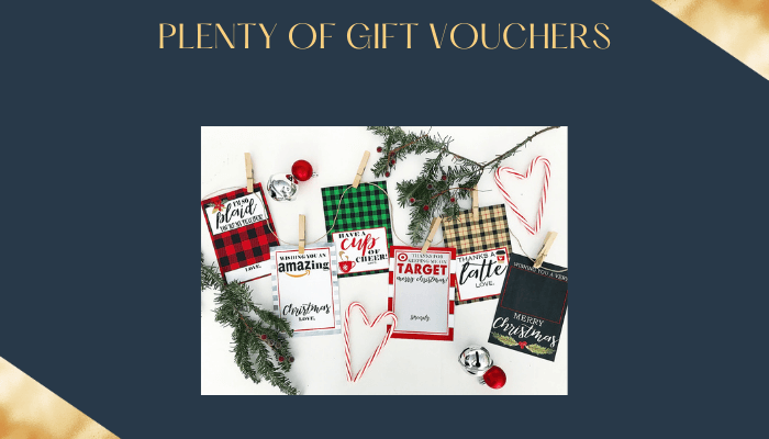 Plenty of Gift Vouchers