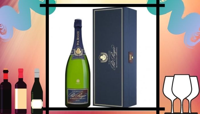 Pol Roger Sir Winston Churchill with Gift Box 2006