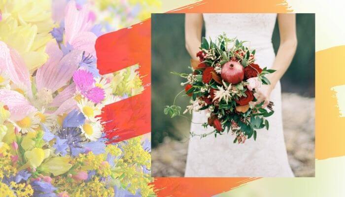 Pomegranate Bouquet