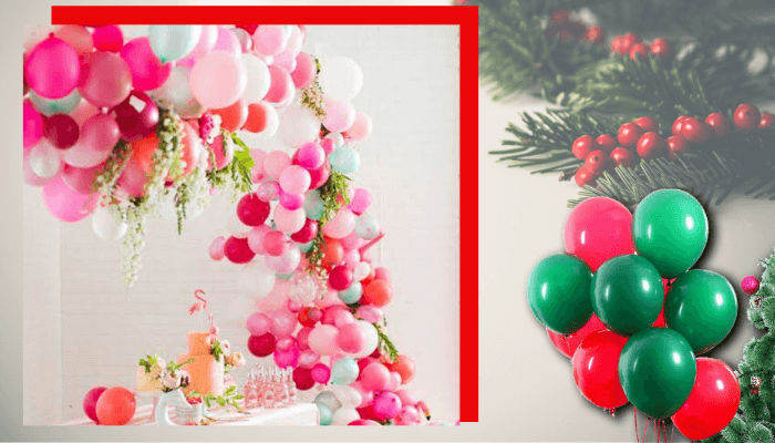 Popsicle Balloons with Flowers